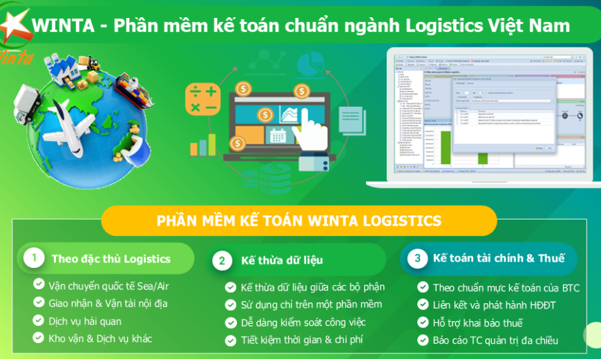 Kế toán vận tải, Logistics Winta