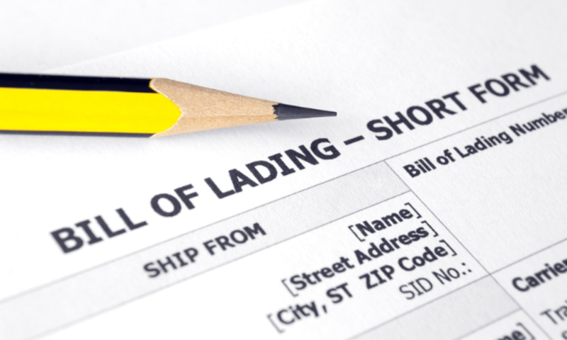 Bill Of Lading