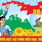 Mừng ngày giải phóng Miền Nam